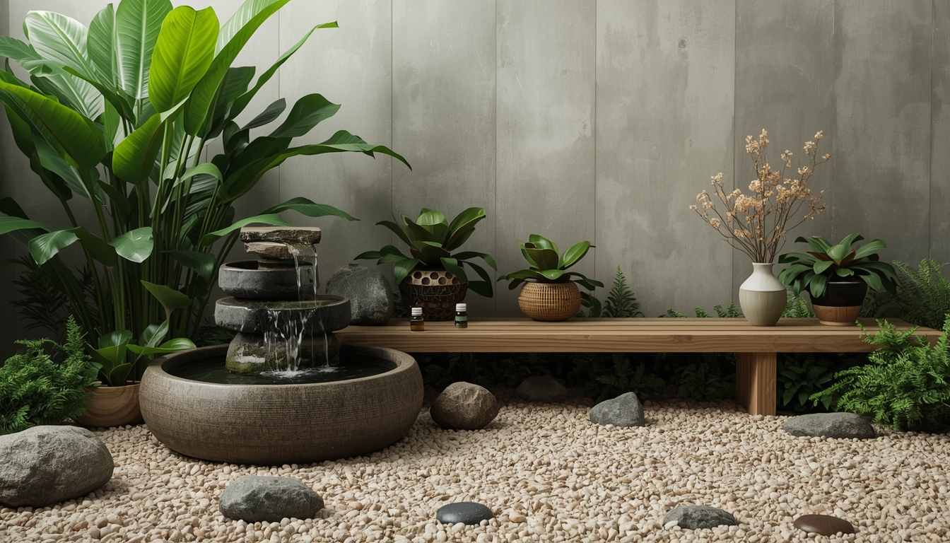 Creating a Zen Environment with Green Living Essentials