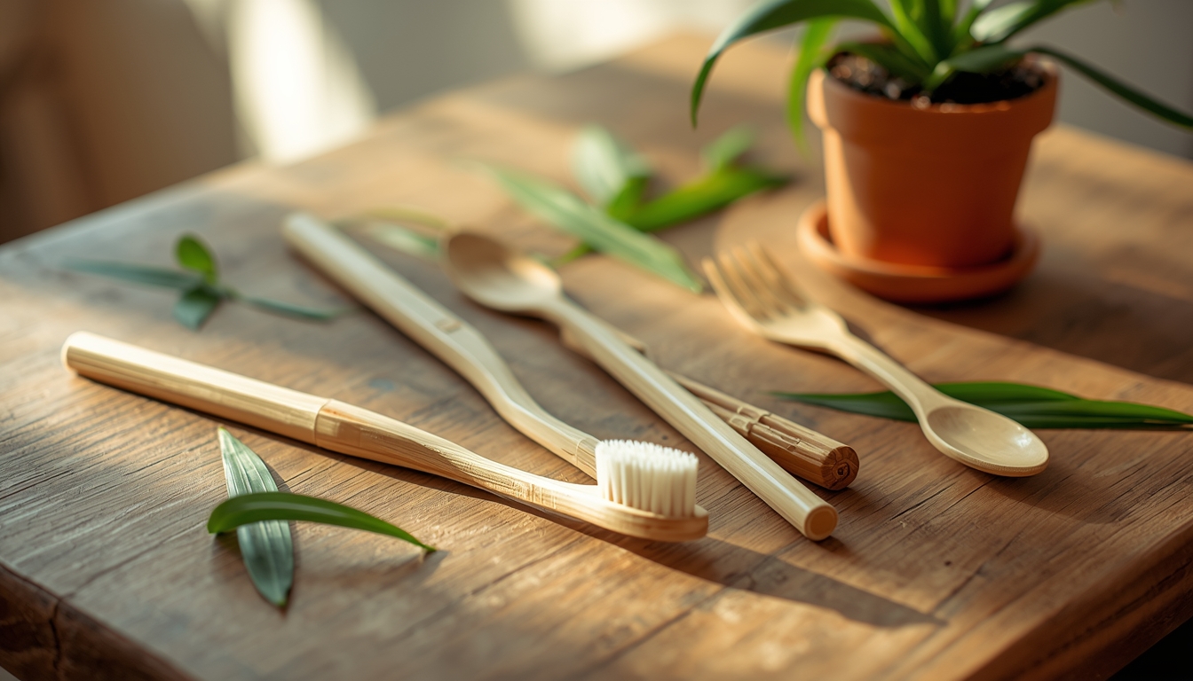 The Benefits of Using Zero-Waste Bamboo Products