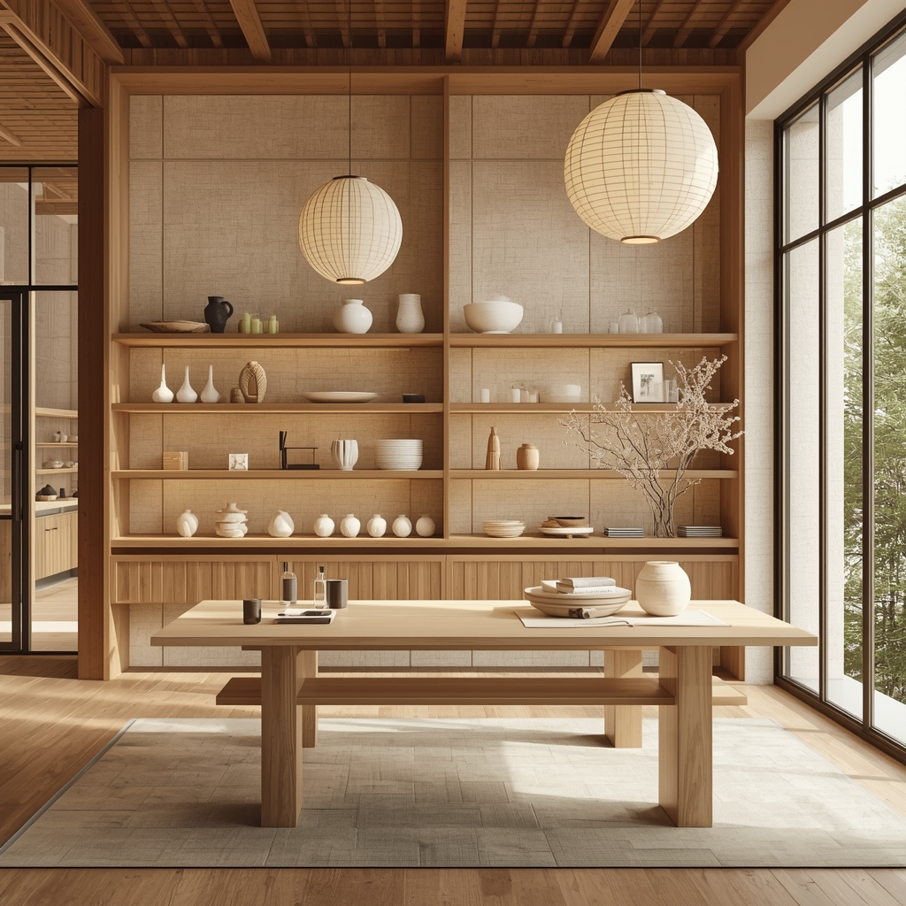 Hand-finished Zen stoneware ceramics and vases with wabi-sabi textures