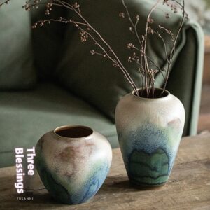 High-grade Zen Can Be Hydroponic New Chinese Jingdezhen Ceramic Vase