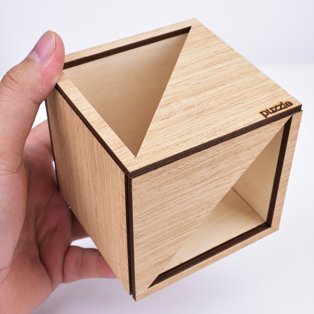 Super Difficult 4l Puzzle 3d Three-dimensional Adult Puzzle Irregular Puzzle - Image 10