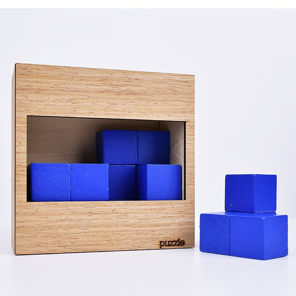 Super Difficult 4l Puzzle 3d Three-dimensional Adult Puzzle Irregular Puzzle - Image 8