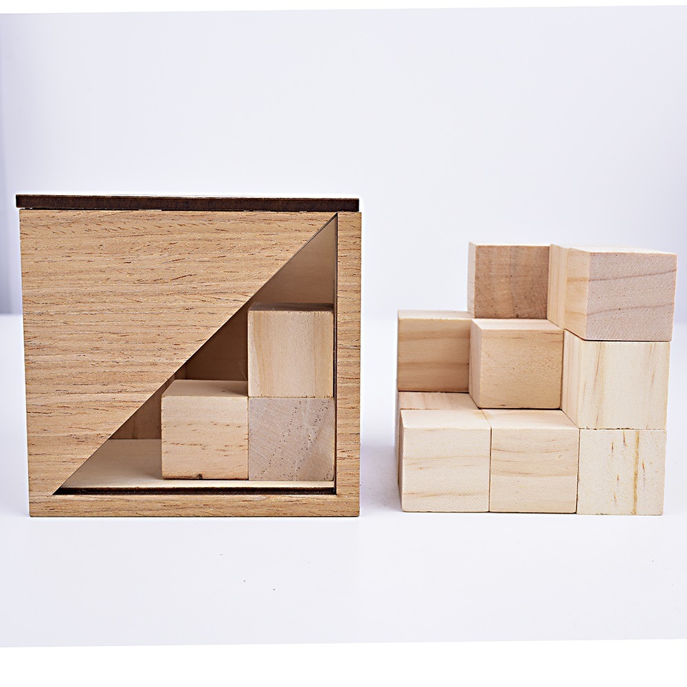 Super Difficult 4l Puzzle 3d Three-dimensional Adult Puzzle Irregular Puzzle - Image 7