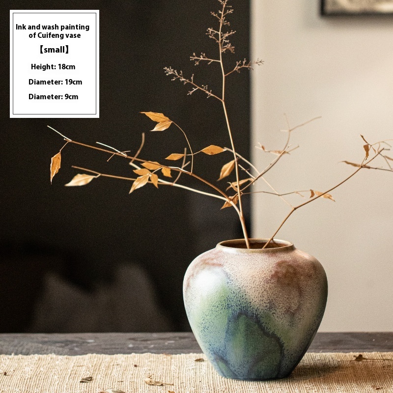 High-grade Zen Can Be Hydroponic New Chinese Jingdezhen Ceramic Vase - Image 4