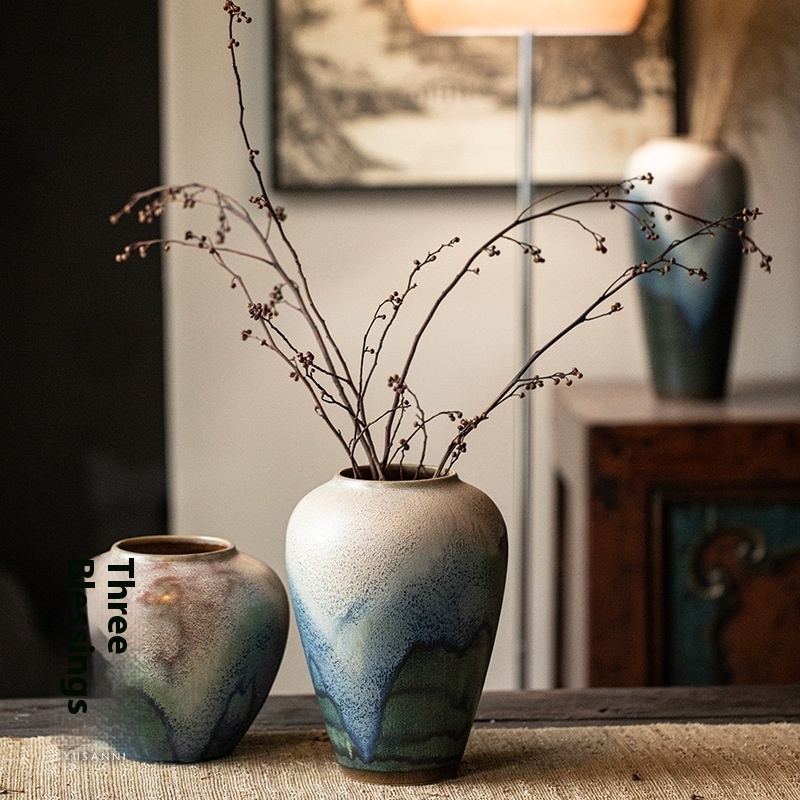 High-grade Zen Can Be Hydroponic New Chinese Jingdezhen Ceramic Vase - Image 6