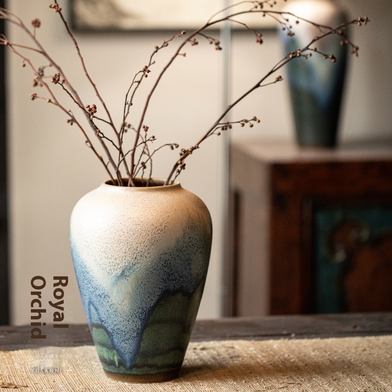 High-grade Zen Can Be Hydroponic New Chinese Jingdezhen Ceramic Vase - Image 7
