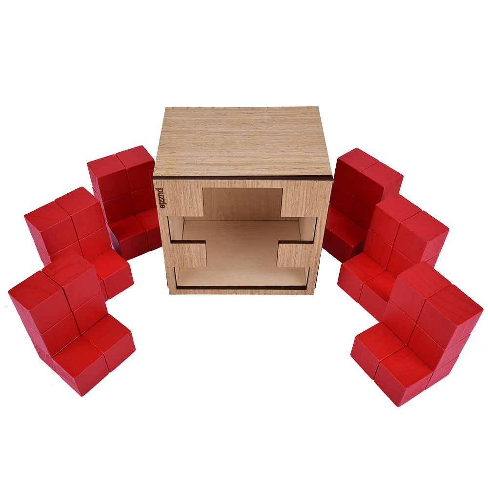 Super Difficult 4l Puzzle 3d Three-dimensional Adult Puzzle Irregular Puzzle - Image 2